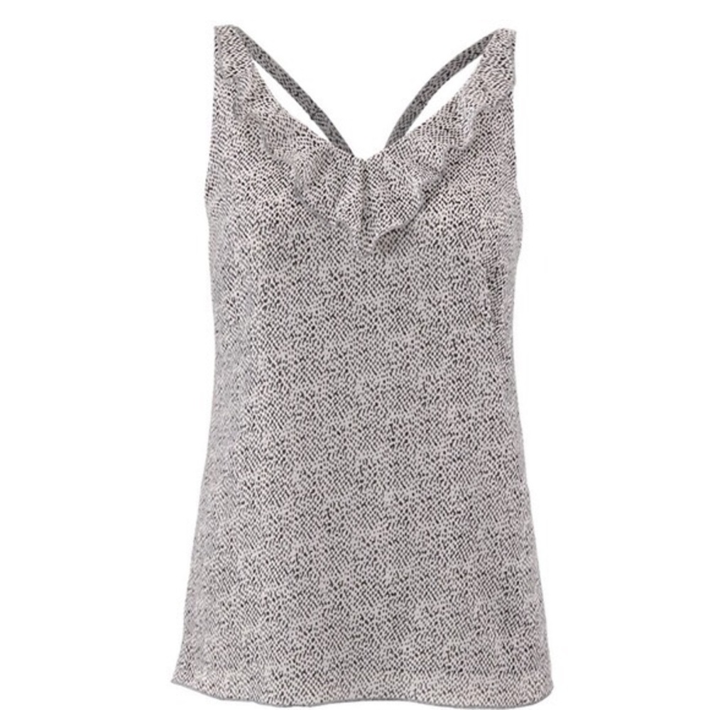 SOLD cabi nwot double layer strappy top sz S